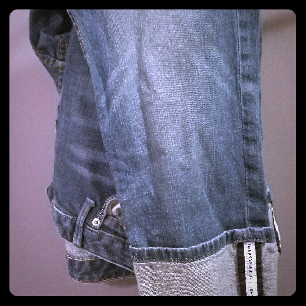 Banana republic Capris size 28/6